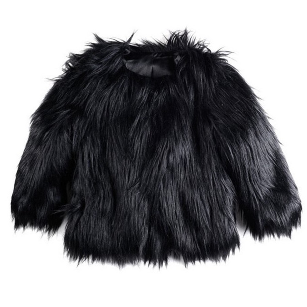 FAUX FUR JACKET SZ 4T